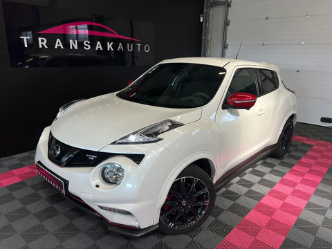 Nissan Juke 1.6e DIG-T 214 All-Mode 4x4-i Xtronic 8 Nismo RS 2016 occasion Estrablin 38780