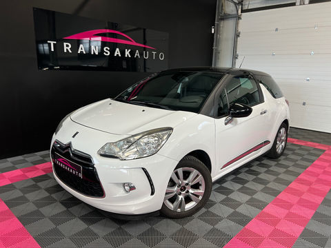 Citro&euml;n DS3 DS 3 PureTech 110 S&S BVM So Chic 2015 occasion Estrablin 38780