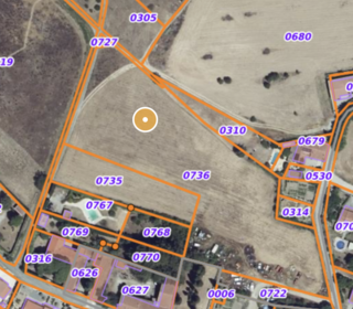  Terrain � vendre 2000 m�