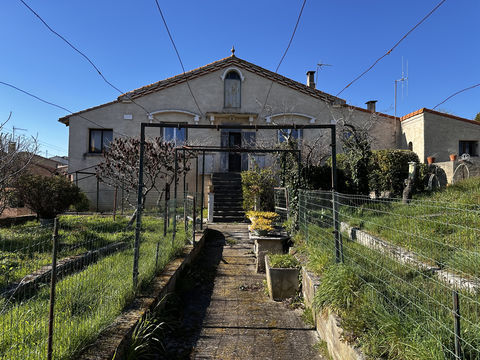   Charmante Maison Familiale � 15 km au Nord de Carcassonne Maison - 7 pi�ce(s) - 190 m�
