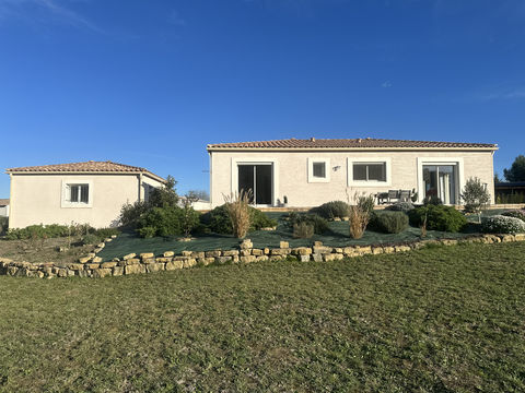   MAISON DE PLAIN PEID AVEC TERRAIN ET GRAND GARAGE - PROCHE LAGRASSE Maison - 3 pi�ce(s) - 104 m�