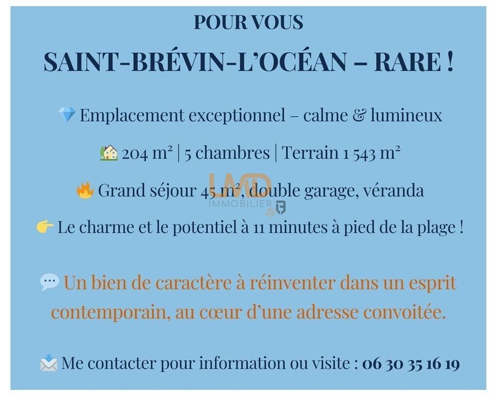 � vendre  Maison Saint-Brevin-les-Pins (44250)