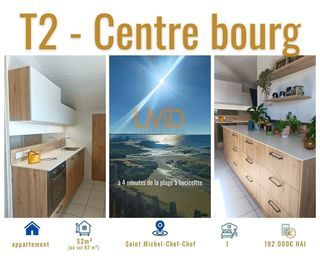  Appartement � vendre 2 pi�ces 52 m�