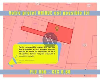  Terrain � vendre 800 m�