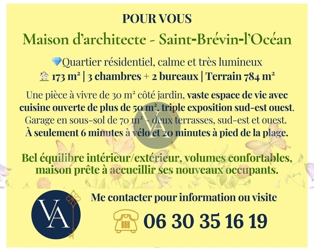 � vendre  Maison Saint-Brevin-les-Pins (44250)