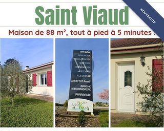  Maison � vendre 4 pi�ces 88 m�