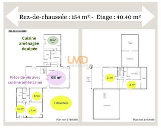  Maison � vendre 7 pi�ces 194 m�