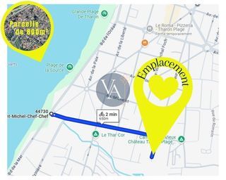  Terrain � vendre 800 m�