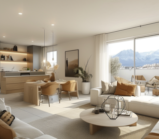  Appartement � vendre 4 pi�ces 87 m�