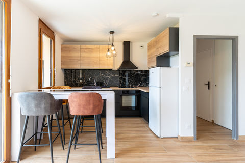   Appartement de Type 2 de 39.53 m2 avec terrasse + jardin de 93 m2 - Possibilit� garage Appartement - 2 pi�ce(s) - 40 m�