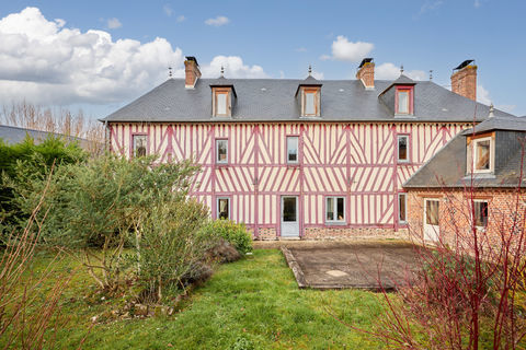   MAISON DE CARACTERE NORMANDE 9 pi�ces 215 m2 Maison - 9 pi�ce(s) - 215 m�