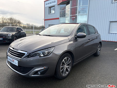 Peugeot 308 1.2 130CH ALLURE PACK | 2 EME MAIN | DISTRIBUTION OK | TOIT 2016 occasion Pont-Saint-Martin 44860