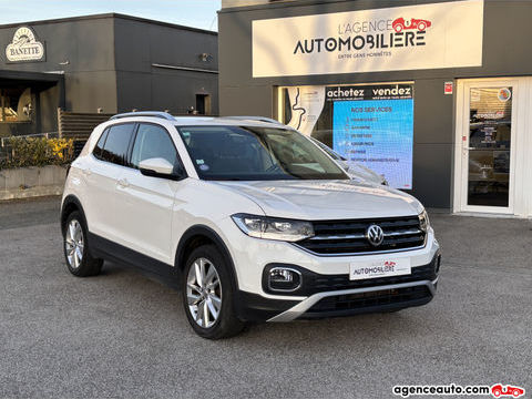 Volkswagen T-Cross 1.0 TSI 115 ch CARAT DSG7 2019 occasion Audincourt 25400