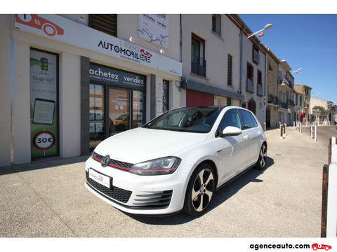 Volkswagen Golf GTI 2.0 TSI 220cv DSG - GARANTIE 6 MOIS 2013 occasion Agde 34300