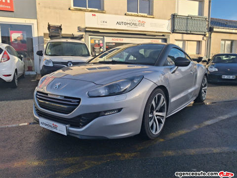 Peugeot RCZ 1.6 THP 200cv phase 2 - GT Line 2015 occasion Saint-Barth&eacute;lemy-d'Anjou 49124
