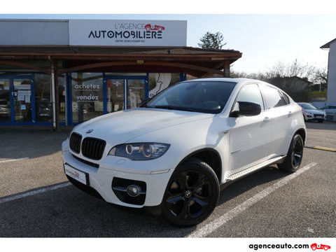 BMW X6 (E71) (2) XDRIVE 40D 3.0 306 LUXE BVA 2010 occasion Saint-Denis-l&egrave;s-Bourg 01000
