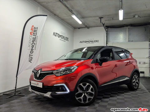 Renault Captur 1.5 DCI 90 ENERGY INTENS EDC E6 2018 occasion Cergy 95800