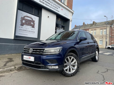 Volkswagen Tiguan II 2.0 TDi 16V 4Motion DSG7 190 cv Bo&icirc;te auto FINITION CARAT 2017 occasion Cambrai 59400