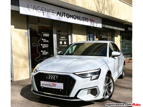 Audi A3 IV SPORTBACK 30 TFSI MHEV 110 DESIGN S TRONIC 2021 occasion Chaville 92370