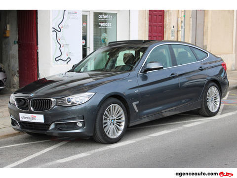 BMW S&eacute;rie 3 GRAN TURISMO 318d 143Ch LUXURY ( Toit ouvrant, Cam&eacute;ra 360&deg;, 2013 occasion S&egrave;te 34200