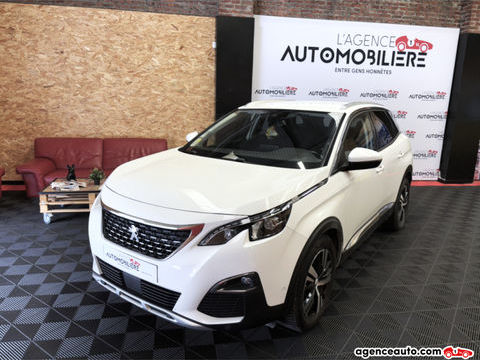 Peugeot 3008 1.5 Bluehdi 130cv ALLURE BUSINESS 2019 occasion Dunkerque 59640