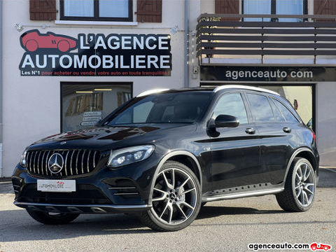 Mercedes Classe GLC 43 AMG 367ch 4Matic 9G-DCT 21 2017 occasion Pontarlier 25300