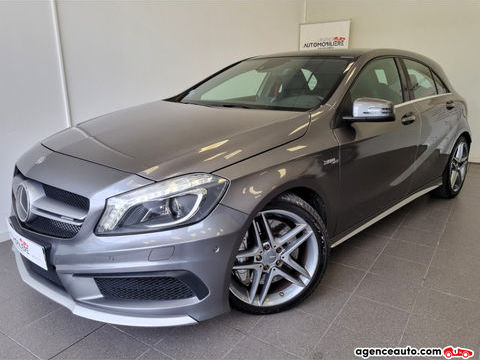 Mercedes Classe A (W176) 45 AMG 2.0 i 16V Turbo 4MATIC 7G-DCT 360 cv 2015 occasion Nice 06200