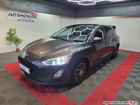 Ford Focus IV 1.0 ECOBOOST 125 TITANIUM GARANTIE 12 MOIS 2019 occasion Montceau-les-Mines 71300