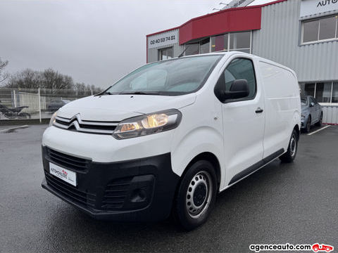 Citro&euml;n Jumpy FOURGON M BLUEHDI 145 EAT8 CLUB | PREMIERE MAIN | GARANTIE 6 2022 occasion Pont-Saint-Martin 44860