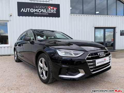 Audi A4 AVANT 2.0 TDI 163CH S-Tronic Phase 3 2021 occasion Ch&acirc;tenoy-en-Bresse 71380