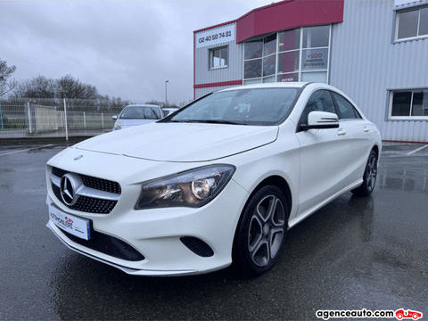 Mercedes Classe CLA II 180 CDi 1.5 110 7G-DCT INSPIRATION | CT VIERGE | DISTRI O 2016 occasion Pont-Saint-Martin 44860