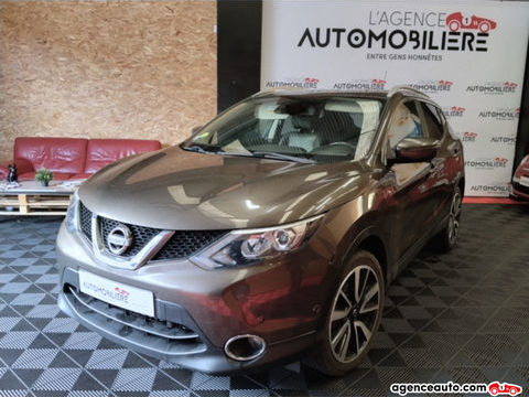 Nissan Qashqai Teckna diesel 1.6 DCI 130ch 2016 occasion Dunkerque 59640