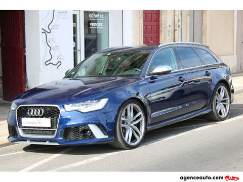 Audi RS6 AVANT V8 4.0 TFSI 560 QUATRO TIPTRONIC ( Cam&eacute;ra de recul, Si 2013 occasion S&egrave;te 34200