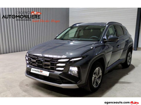 Hyundai Tucson 1.6 T-GDI 239 ch Hybrid BVA6 INTUITIVE + Vitres surteint&eacute;es 2025 occasion Sainte-Marguerite 88100