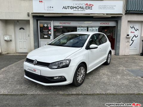 Volkswagen Polo V 5 portes Phase 2 1.4 TDI 75 cv - Trendline Business 2017 occasion Saint-Barth&eacute;lemy-d'Anjou 49124