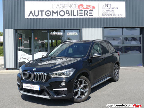 BMW X1 SDRIVE18D XLINE BVA8 2015 occasion Nonant 14400