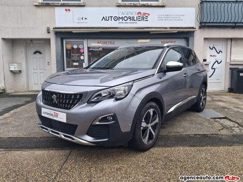 Peugeot 3008 II 1.6 BlueHDi EAT6 S&S 120cv Crossway 2017 occasion Saint-Barth&eacute;lemy-d'Anjou 49124