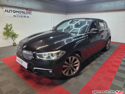 BMW S&eacute;rie 1 (F20) (2) 116D BVA8 URBANCHIC 5P GARANTIE 12 MOIS 2017 occasion Montceau-les-Mines 71300
