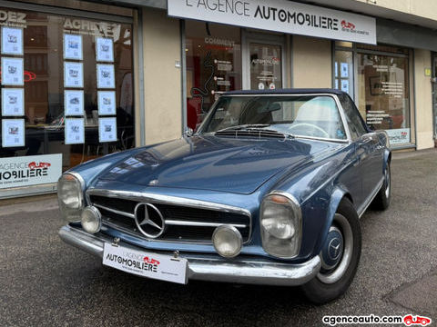 Mercedes 230 PAGODE *VEHICULE FRANCAIS, SUIVI RIGOUREUX* 1966 occasion Chaville 92370