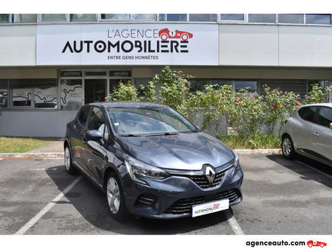 Renault Clio BUSINESS V 5 Portes 1.0 TCe 90 cv 2021 occasion Palaiseau 91120