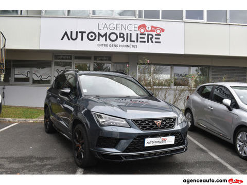 Cupra Ateca VZ 2.0 TSI 4Drive DSG7 300 cv Bo&icirc;te auto PACK PERF TOIT OUVR 2019 occasion Palaiseau 91120