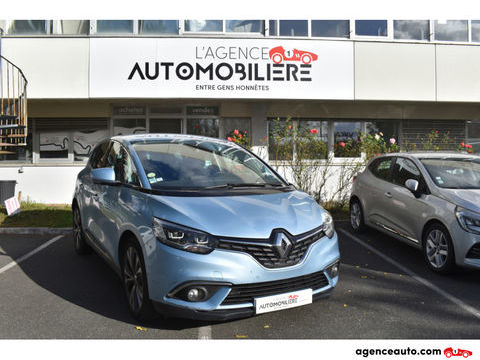 Renault Sc&eacute;nic INTENS IV 1.6 dCi EDC6 160 cv Bo&icirc;te auto Entretien Renault 2017 occasion Palaiseau 91120