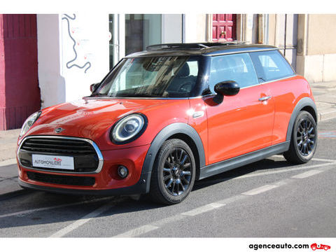 Mini Cooper 1.5 135 COOPER HEDDON STREET BVA ( Toit ouvrant, Carplay, Ca 2019 occasion S&egrave;te 34200