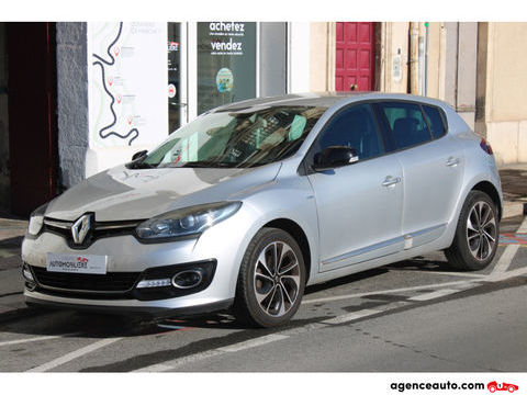 Renault M&eacute;gane 1.2 TCE 130 ENERGY BOSE ( Entretien Renault, Cam&eacute;ra de recul 2015 occasion S&egrave;te 34200