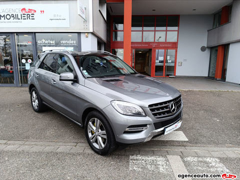 Mercedes Classe M 350 3.0 CDI V6 BlueTEC 4MATIC 7G-TRONIC+ 258 cv BVA SPORT 2015 occasion Mulhouse 68200
