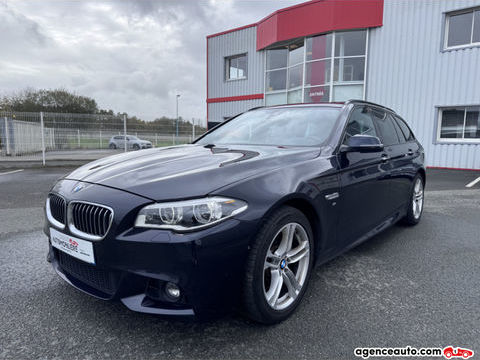 BMW S&eacute;rie 5 F11 TOURING LCI 520d xDrive 2.0 190 BVA M SPORT | GARANTIE 6 2015 occasion Pont-Saint-Martin 44860