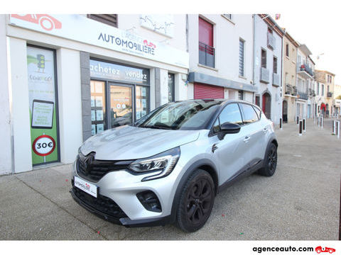 Renault Captur MILD HYBRID 160cv Rive Gauche - Cam&eacute;ra, toit ouvrant, volant 2023 occasion Agde 34300