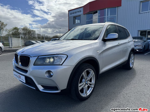 BMW X3 XDRIVE 20D 184 CONFORT | GARANTIE 6 MOIS 2011 occasion Pont-Saint-Martin 44860