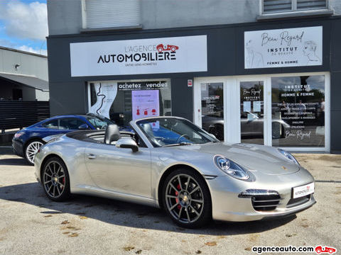 Porsche 911 991 Carrera S Pack Chrono - 400 cv - 2012 occasion Audincourt 25400