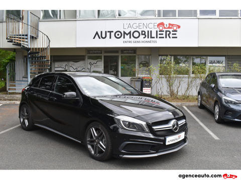 Mercedes Classe A (W176) 45 AMG 2.0 i Turbo 4MATIC 7G-DCT 360 cv Bo&icirc;te auto 2015 occasion Palaiseau 91120